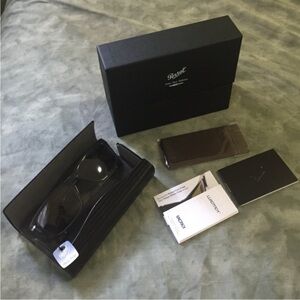 Persol NEW Sunglasses Film Noir Edition Made in Italy Retro Vintage